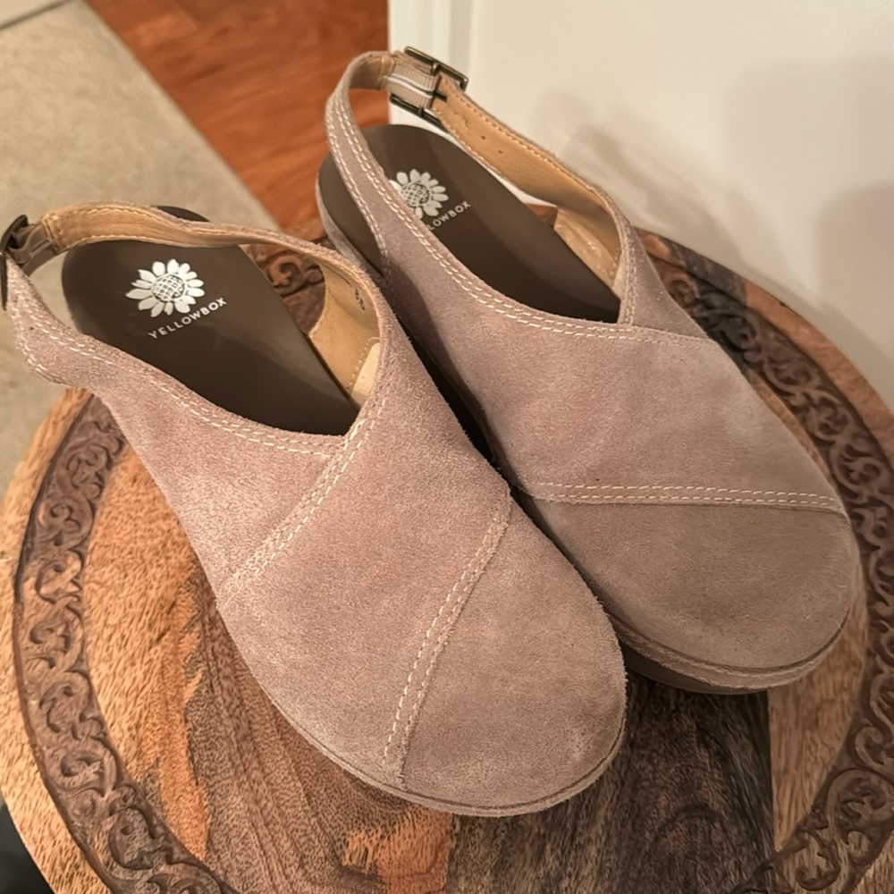 Yellow Box Clogs